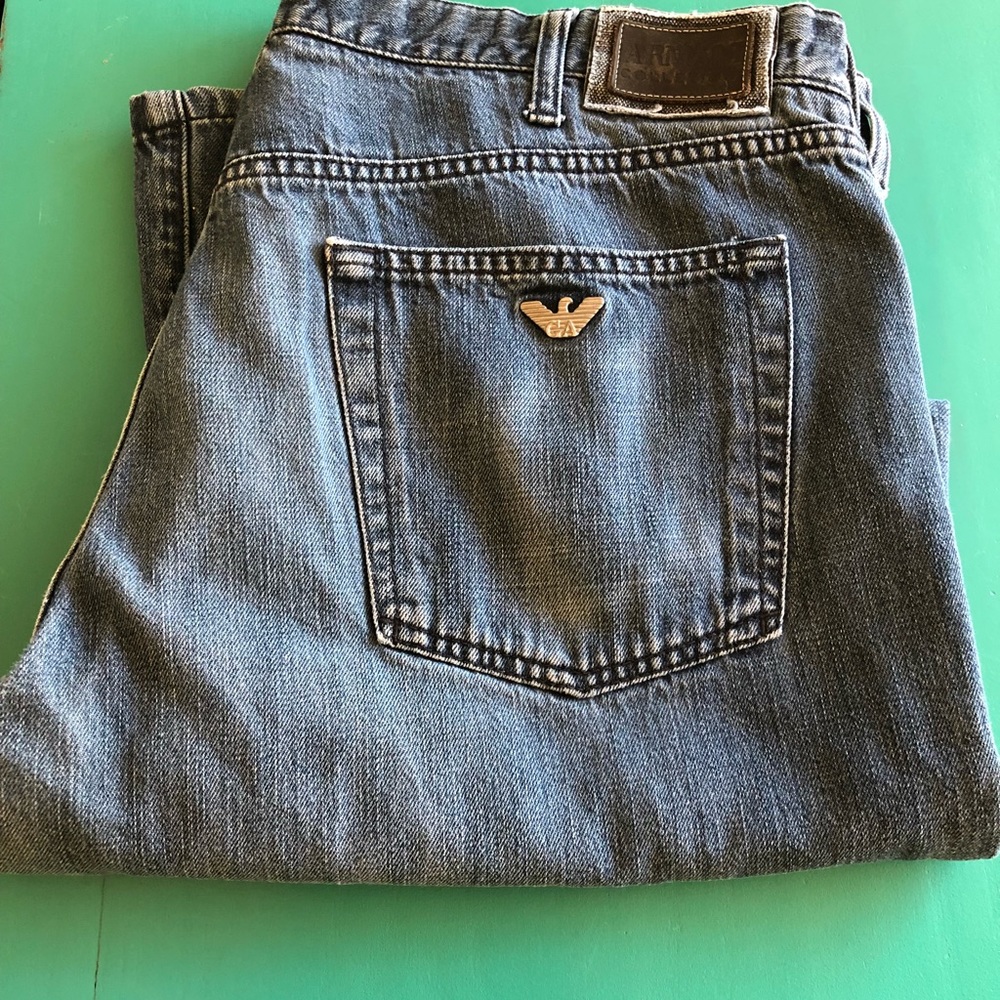 Armani Collection, Indigo 007 series, Men’s Jeans